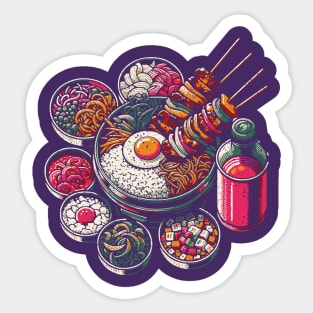 Comfort Food (South Korean) Sticker